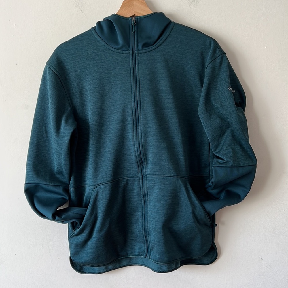 Columbia full zip hoodie S - Picture 2 of 10